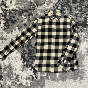 American Eagle Flannel Button Up